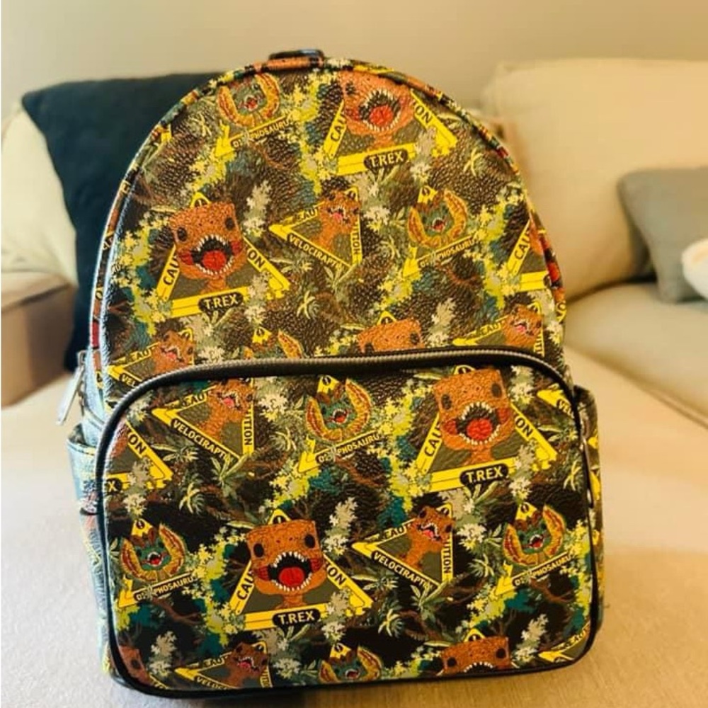 Jurassic Funko Pop Backpack